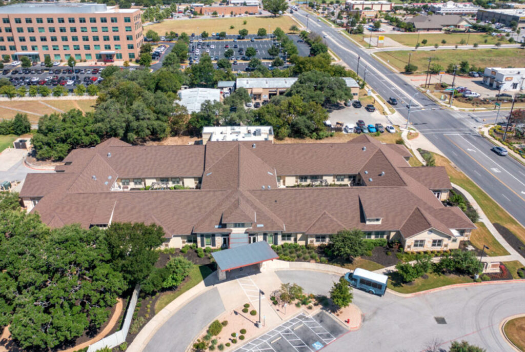 The Monarch at Round Rock Exterior