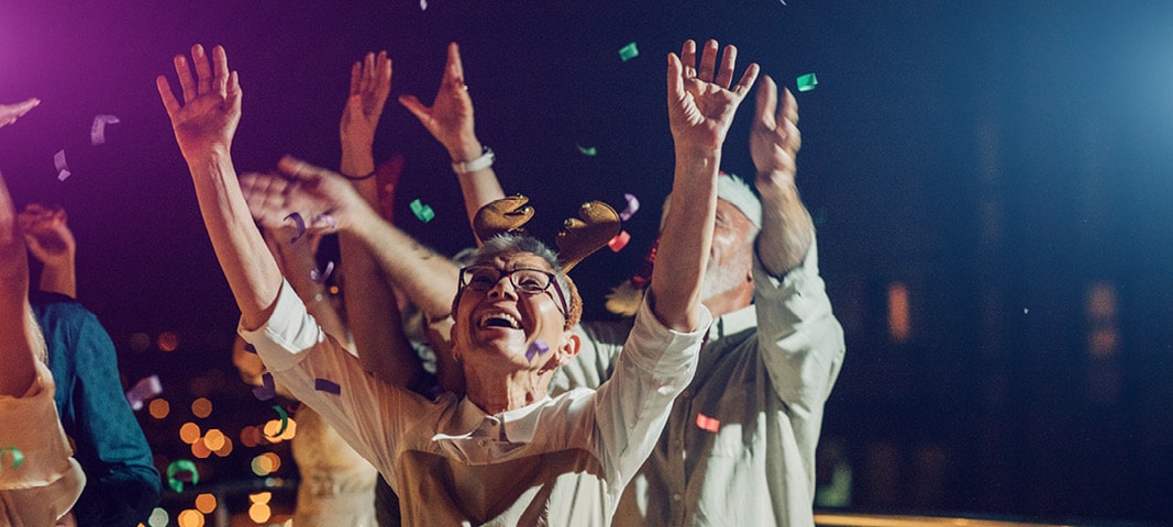 Seniors enjoy music at concert