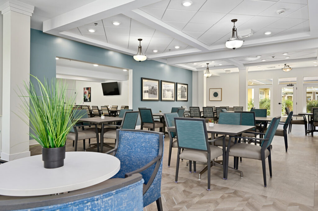 Monarch Cedar Park Dining Room