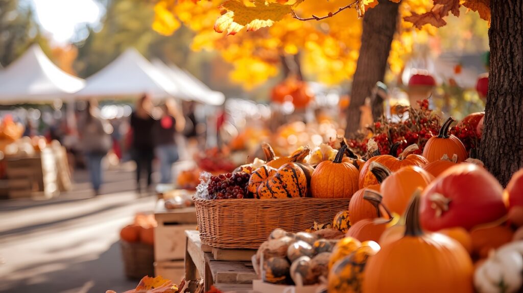 fall festival at the monarch at Richardson